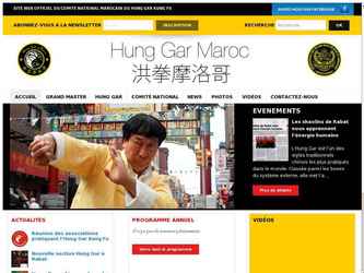 Site officiel du comité national de kung-fu hunggar