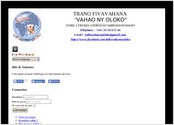 Site web religieux qui présente la religion "Vahao ny oloko "  avec les vidéos de témoignages.