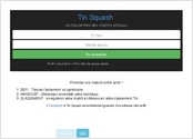 Optimisation et refonte graphique d'un site de classement pour les joueurs de Squash.