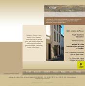 Site web de l'Auberge du Cellier, auberge et restaurant, reconnu pour sa cuisine Catalane. Située à Montner, près de Perpignan.