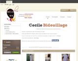 Cécile Bidouillage est styliste, elle créé des vêtements et accessoires uniques fait main. Création d'une boutique et d'un blog associé à la boutique. 

Templates existants adapté et mise en place d'un wordpress pour le blog et presta-Shop pour l'e-commerce. 
