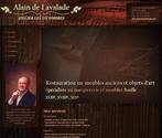 Site officiel d Alain de Lavalade (atelier Les Sycomores), expert et restaurateur en meubles anciens.