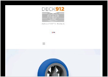 Création de Deck912 : Réalisation d'un site catalogue Administrable par le client