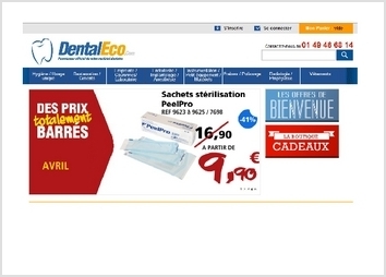 D&eacute;veloppement d'une boutique avec syst&egrave;me de gestion de stock