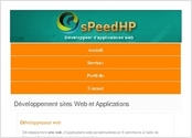 Site de présentation de l'entreprise sPeedHP réalisé avec le framework symfony 2
-HTML/CSS
-PHP
-Réferencement
