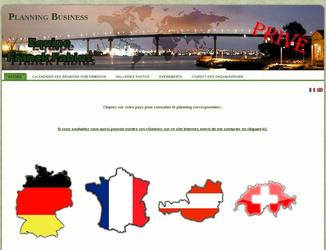 Planning coop&eacute;ratif de r&eacute;union
et de formation international et priv&eacute;.