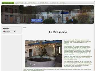 Pour l'ASBL Brasserie de la Thiérache ( développement à l'aide du CMS Drupal )