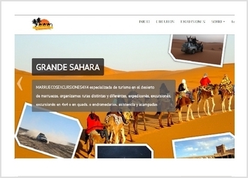 Un site institutionnel de tourisme 