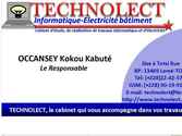Carte de visite de Monsieur OCCANSEY Kokou Kabuté