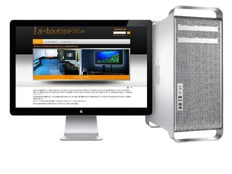 Cr&eacute;ation d'une boutique en ligne avec le CMS Joomla & Virtuemart

Newsletter

Paiement en ligne par CB

Gestion de stock, produits, eco participation, icone produits

slider

PHP & MySql

Stat Google

Sitemap XML automatique

Optimisation SEO

Template sur mesure