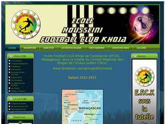 Ecole de foot bas&eacute;e &agrave; Antananarivo
