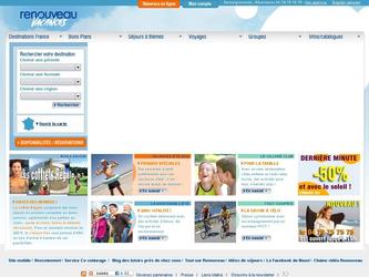 Site internet pour une agence de voyage 