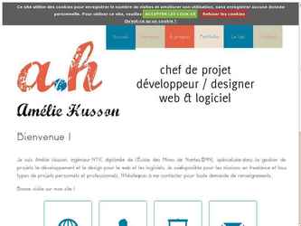 Design et développement du site responsive en HTML5/CSS3