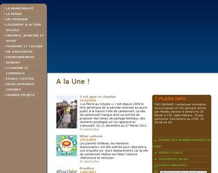 Site officiel de la Ville de LAMBERSART (pr�s de LILLE, Nord, France)