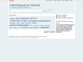 Moteur de recherches Informatique et Internet