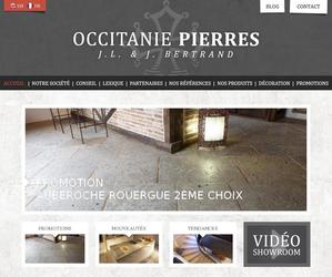 Le site d'un producteur de pierre de taille renomm&eacute;.
Comprend un catalogue en ligne ainsi qu'une partie institutionnelle et un back-office permettant la gestion de catalogue et la contribution des contenus du site autonome.

