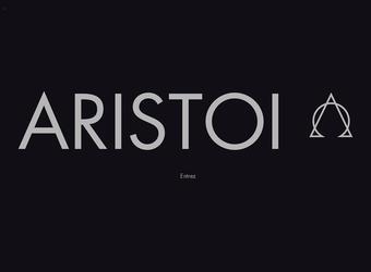 Site Internet de la galerie aristoi, avec interface d'administration en php mysql
Création du graphisme et développement de module de présentation des oeuvres.