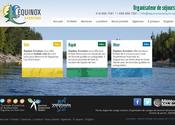 Conception d'un site Web pour cette entreprise qui propose des forfaits/séjours en vélos, kayaks et/ou motoneige. Un module de réservation en ligne est intégré.