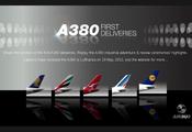 Airbus A380 First Delivery