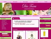 Boutique vente en ligne produits cosmetiques - Os Commerce