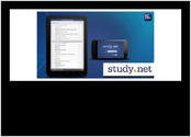 iTunes Link: https://itunes.apple.com/in/app/study. ? net/id387914199 mt = 8 

Google Play: https://play.google.com/store/apps/details?id=com.studynet&hl=en