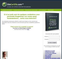 SiteCertifi.com est une division de Web Certifi inc., une entreprise qubcoise fonde par deux expertes du marketing sur le web.