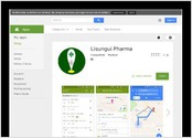 Translate the description into English using Google Translate? Translate
Lisungui Pharma is an application that brings you a complete solution in the pharmaceutical field. 
In fact it helps you in the following areas: 
1- Geo localization of pharmacies closest to your position: Lisungui gives you a perfect precision of the number of kilometers that separates you from pharmacies around you and gives you the fastest route to take to quickly reach the nearest pharmacy. 
2- Pharmacy: Lisungui gives you the opportunity to know the pharmacies closest to you and the routes. 
3- Know the price of products: With its search function, you just have to enter the name of the product and validate the search. In less than 3 seconds, you have the price of the product
4- Treatment monitoring: Lisungui gives you the opportunity to follow your treatment without forgetting. You have the opportunity to enter the product to take, time and days taken ... and it is responsible for making a timely reminder at the scheduled time. 
5- Ordering and delivery of products: Lisungui also gives you the opportunity to order your products remotely and have you delivered in record time.