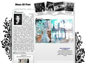 Site officiel de l'association culturelle NEss El Fen - Tunisie