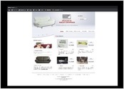 Boutique en ligne avec back office sur mesure : O'DECO Spécialiste du mobilier contemporain http://www.odeco.free.fr/web/