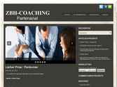 Site d'une agence de business coaching