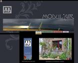 Site promotionnel et publicitaire pour le lancement de Modul Air Jardins.