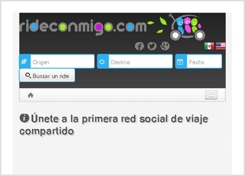 1er réseau social dédié au covoiturage au Mexique