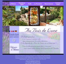 Gite de chambres d'h&ocirc;tes