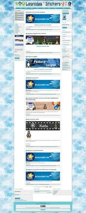 site communautaire, e-commerce. Réalisation complète. Newsletter. Gestions des droits des différents intervenants...