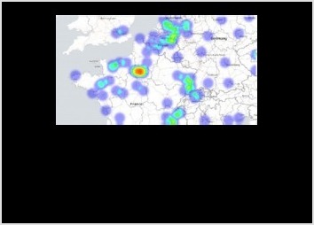 Suite aux attaques du serveur consign�s dans les journaux d erreurs et d acc�s les lignes sont envoy�s dans une pile Elastic Logstash Kibana bas� sur Java. Un graphique est renvoy� indiquant l origine des attaques en fonction du nombre sous forme d une HeatMap.