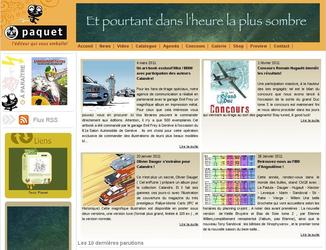 Editions Paquet