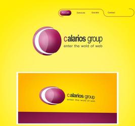 Site web de la société Calarios basé sur SAFI maroc