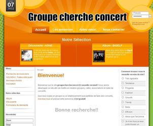 site d'annonces musicales