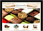 Site e-commerce de la chocolaterie Gourmandine