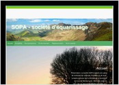 Site construit en quelques jours, sous wordpress, il comprend quelques graphismes effectués avec un logiciel libre de création graphique. Le choix s'est porté sur un CMS afin de permettre à la SOPA de gérer eux même leurs articles et contenus... Une formation téléphonique courte a été dispensée à la secrétaire.