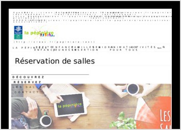 Les utilisateurs peuvent consulter plusieurs salles, pour chacune d'elles on va retrouver un agenda de disponibilités et un formulaire de réservation. Du coté administrateur du site, il peut voir les réservations en cours, effectuer des changements sur les salles, ajouter des salles ou les supprimer.
Langages utilisés SQL, PHP, HTML, CSS, jQuery, Javascript, fonctions Wordpress
