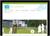 Site de la mairie de Montardon qui a été refondu. Il fonctionnait jusqu\
