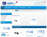 Site de vente en ligne des produits relatif à l'optique.