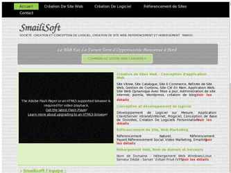 Conception de la charte graphique.
Int&eacute;gration et d&eacute;veloppement.
Edition des vid&eacute;os.
G&eacute;n&eacute;ration du contenu.
H&eacute;bergement et Optimisation.