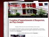 Site de location d-appartements au pays basque

Création de site sous Wordpress, personnalisation de la charte graphique et référencement.