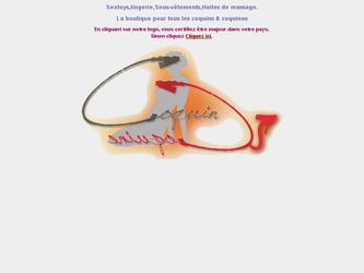 Boutique en ligne sur une base oscommerce modifi&eacute;e pour l'occasion