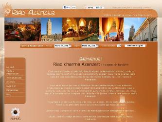 Développement d'un site pour un riad à Marrakech. Intégration html/css, programmation php/mysql du site public et de son interface de gestion sur mesure. 
