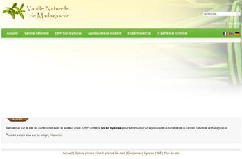 Projt de GIZ
Site web dynamique avec interface d'administration
Maintenance et Webmastering