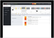 Modèle HTML semi-responsive (disponible sur différentes résolutions, pour des grands écrans) / Développement Bootstrap ? Javascript ? HighCharts / Développement de composants Bootstrap / Suivi du processus industriel des cuves aluminium pour le compte d'un grand industriel en métallurgie
