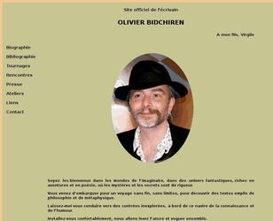Site de l auteur Olivier Bidchiren